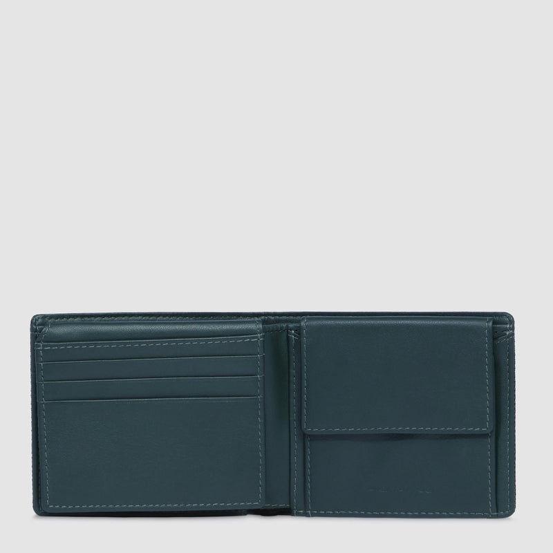 Men’s wallet with flip up ID window
