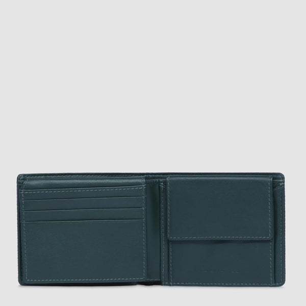 Men’s wallet with flip up ID window