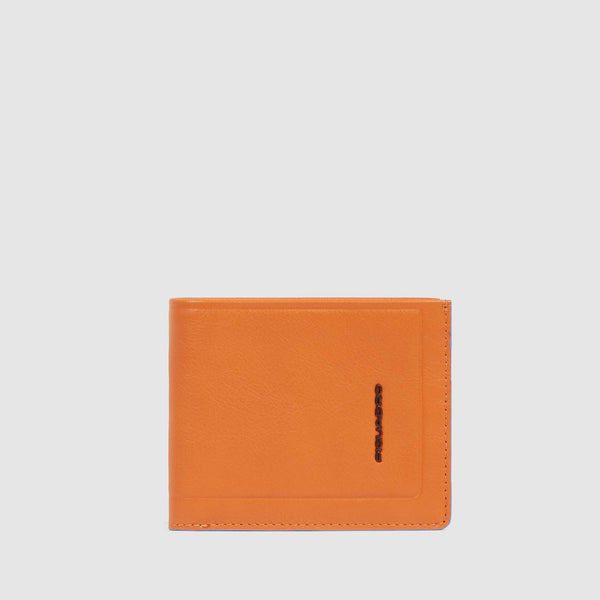 Men’s wallet with flip up ID window