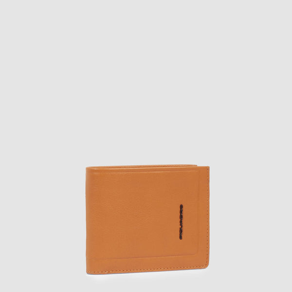 Men’s wallet with flip up ID window