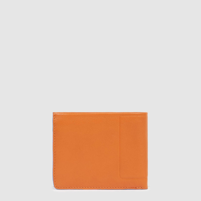 Men’s wallet with flip up ID window