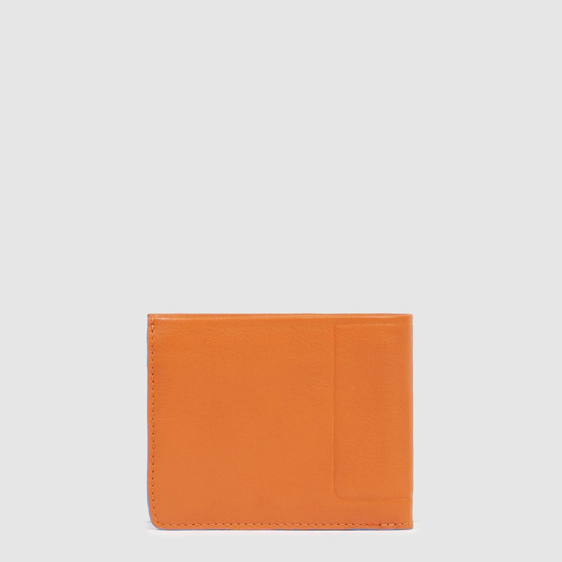 Men’s wallet with flip up ID window