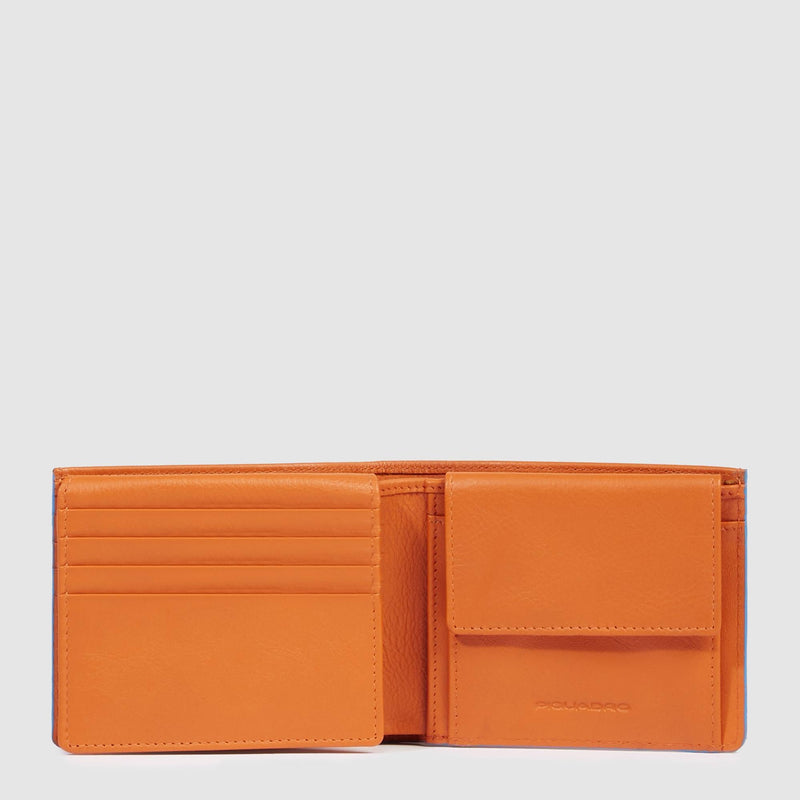 Men’s wallet with flip up ID window