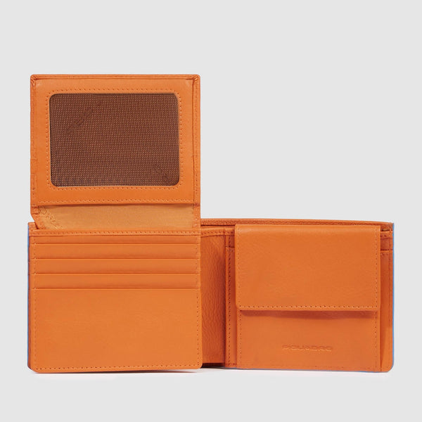 Men’s wallet with flip up ID window