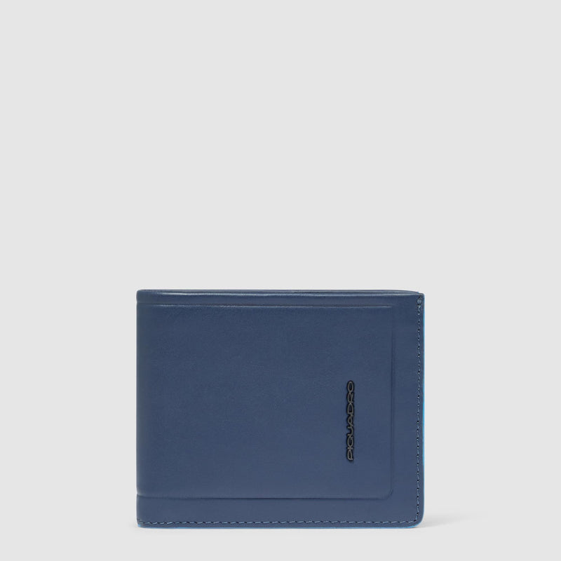 Men’s wallet with flip up ID window