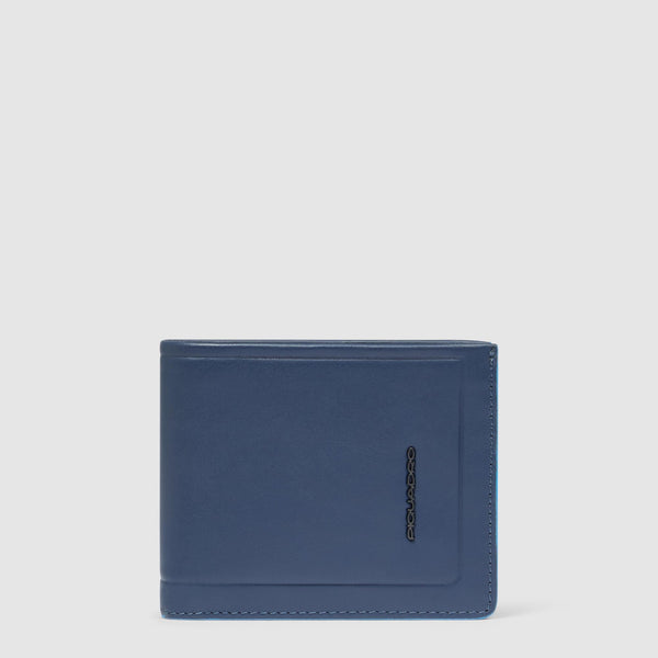 Men’s wallet with flip up ID window