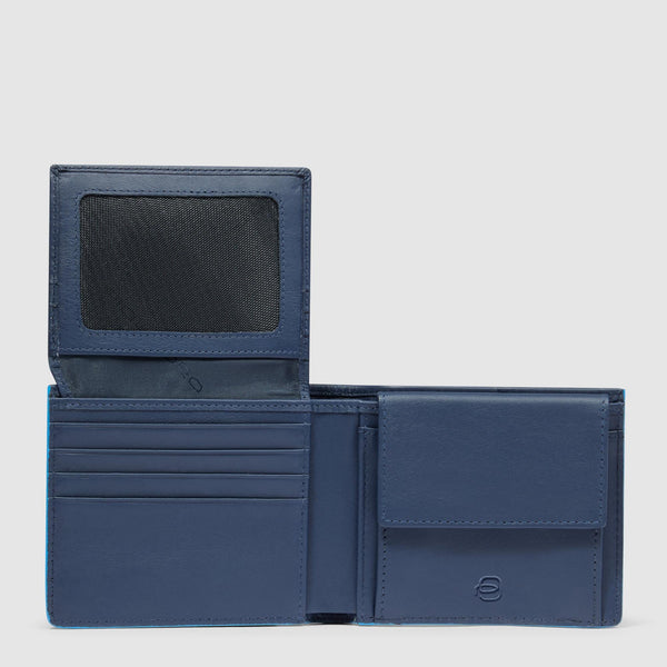 Men’s wallet with flip up ID window