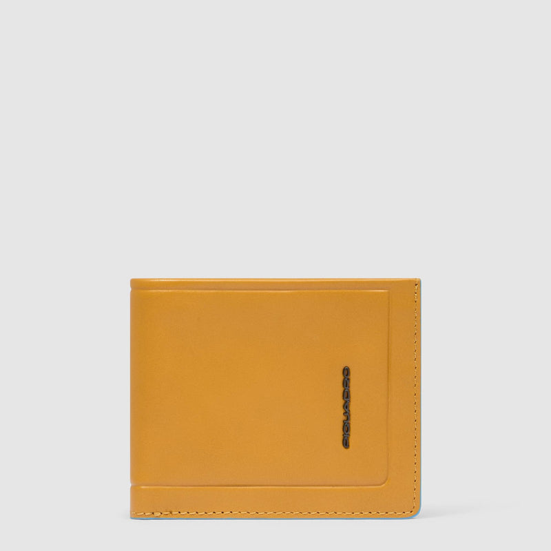 Men’s wallet with flip up ID window