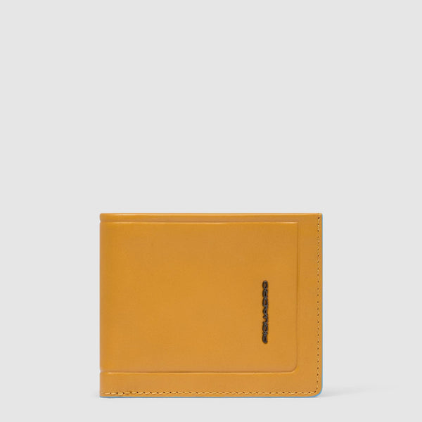Men’s wallet with flip up ID window