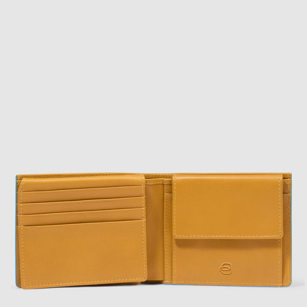 Men’s wallet with flip up ID window
