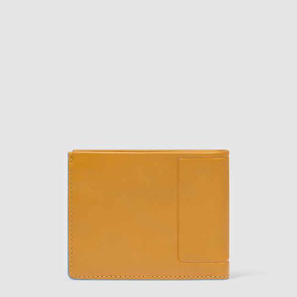 Men’s wallet with flip up ID window