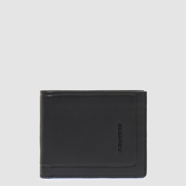 Men’s wallet with flip up ID window