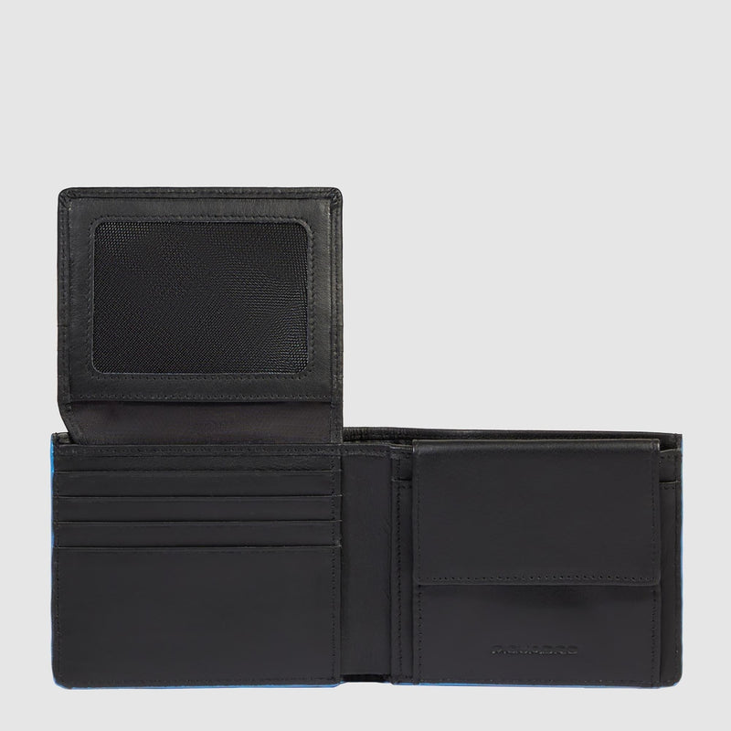 Men’s wallet with flip up ID window
