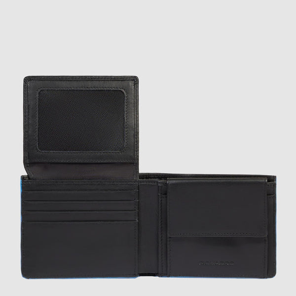 Men’s wallet with flip up ID window