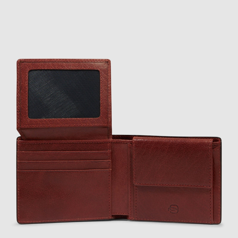 Men’s wallet with flip up ID window