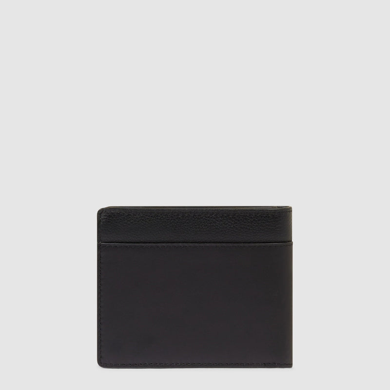 Men’s wallet with flip up ID window