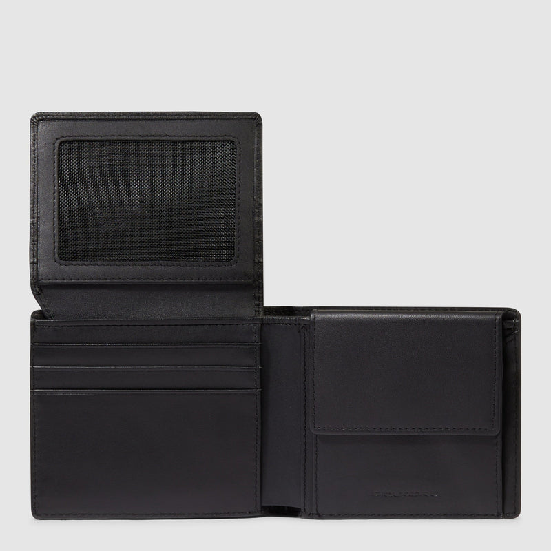 Men’s wallet with flip up ID window