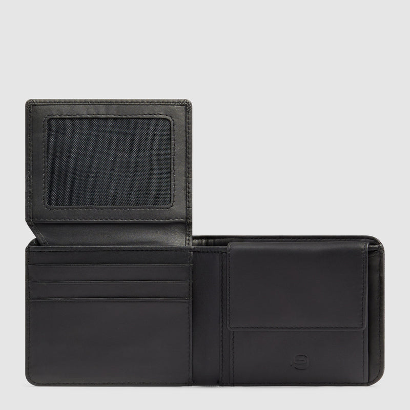 Portemonnaie Herren mit Klapp-Ausweisfenster