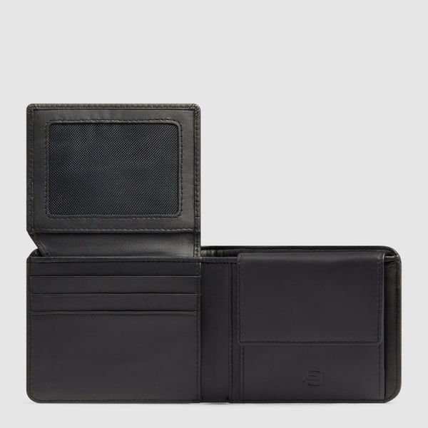 Portemonnaie Herren mit Klapp-Ausweisfenster - 4
