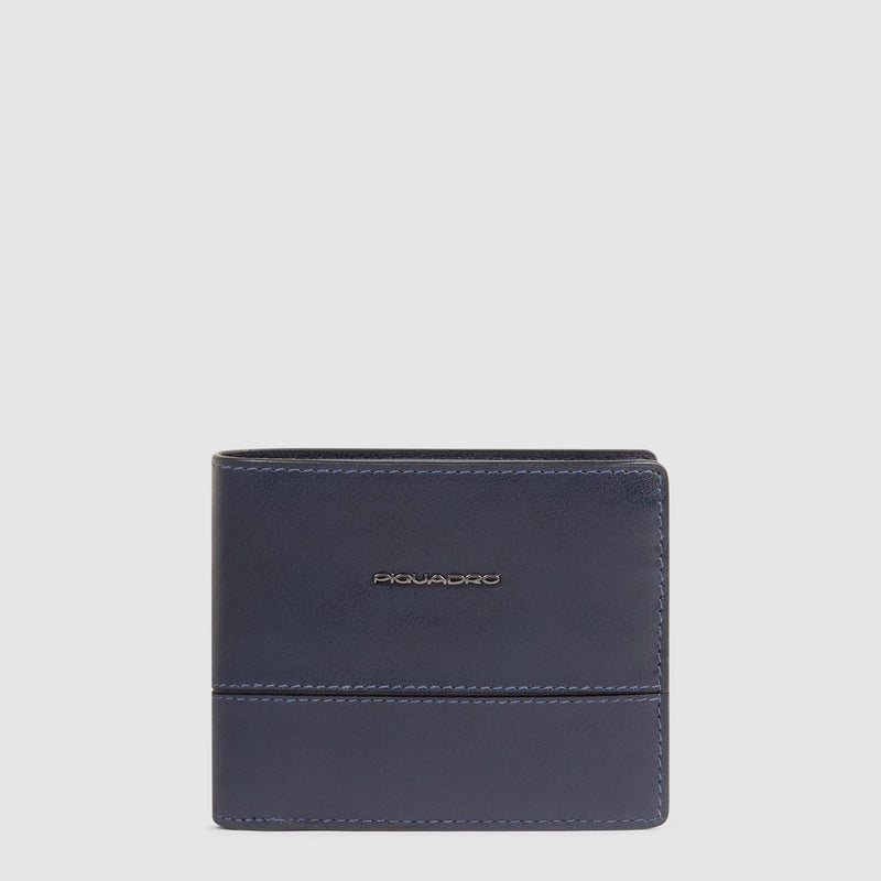 Men’s wallet with flip up ID window