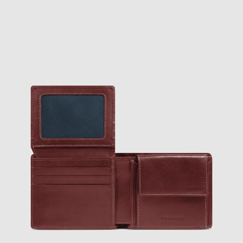 Men’s wallet with flip up ID window