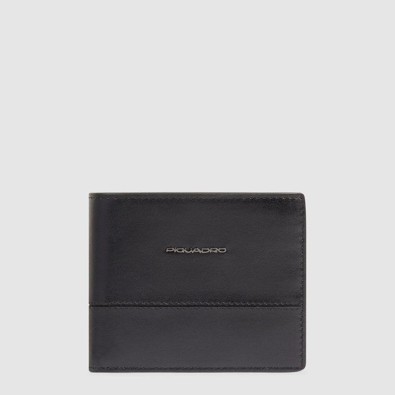 Men’s wallet with flip up ID window