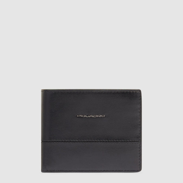 Men’s wallet with flip up ID window