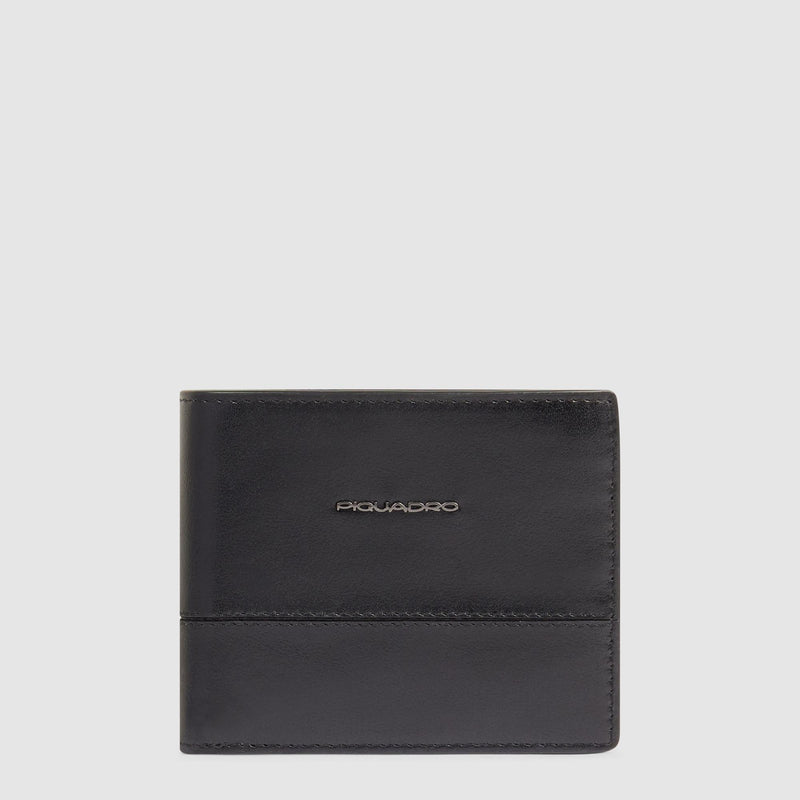 Men’s wallet with flip up ID window