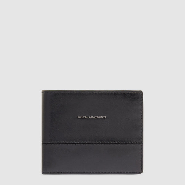 Men’s wallet with flip up ID window