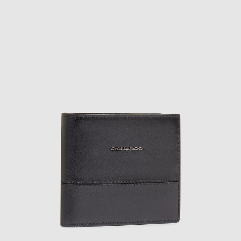 Men’s wallet with flip up ID window
