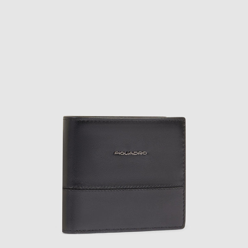 Men’s wallet with flip up ID window