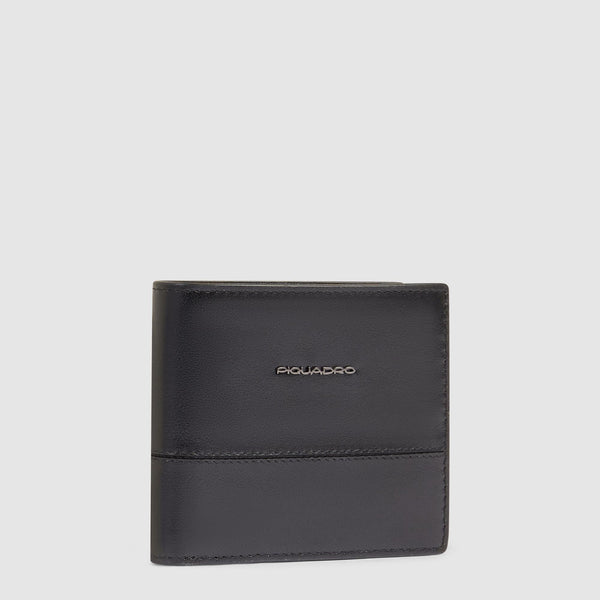 Men’s wallet with flip up ID window