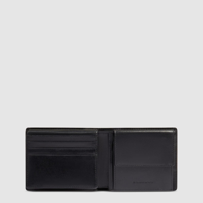 Men’s wallet with flip up ID window