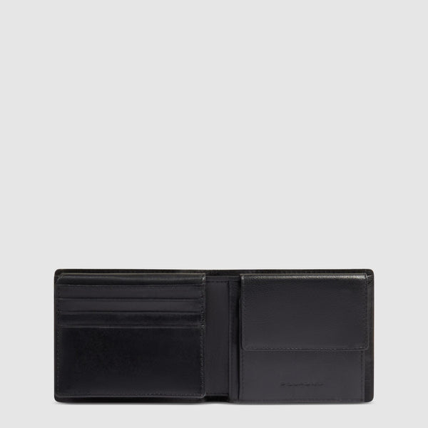 Men’s wallet with flip up ID window