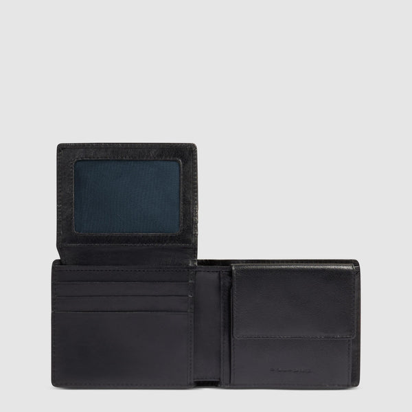 Men’s wallet with flip up ID window