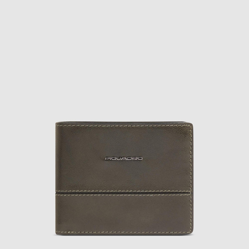 Men’s wallet with flip up ID window