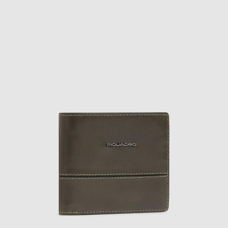 Men’s wallet with flip up ID window