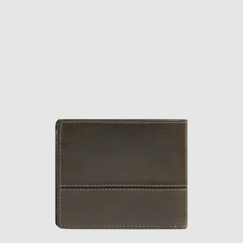 Men’s wallet with flip up ID window