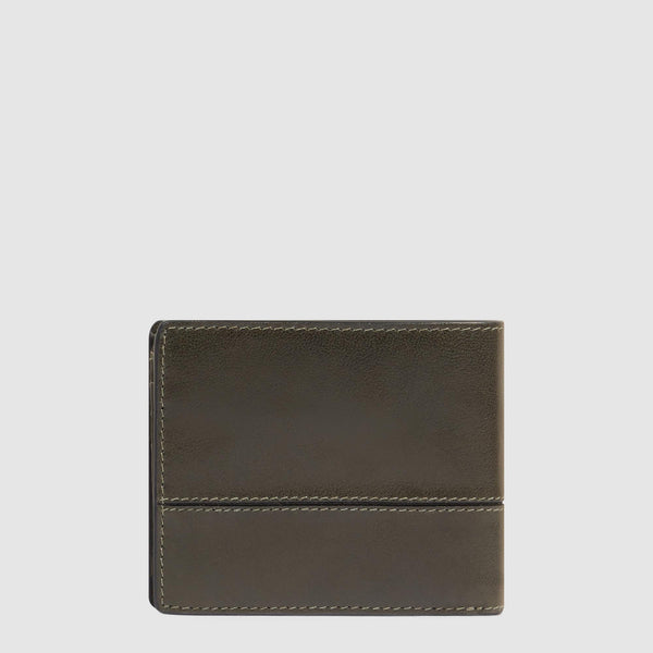 Men’s wallet with flip up ID window