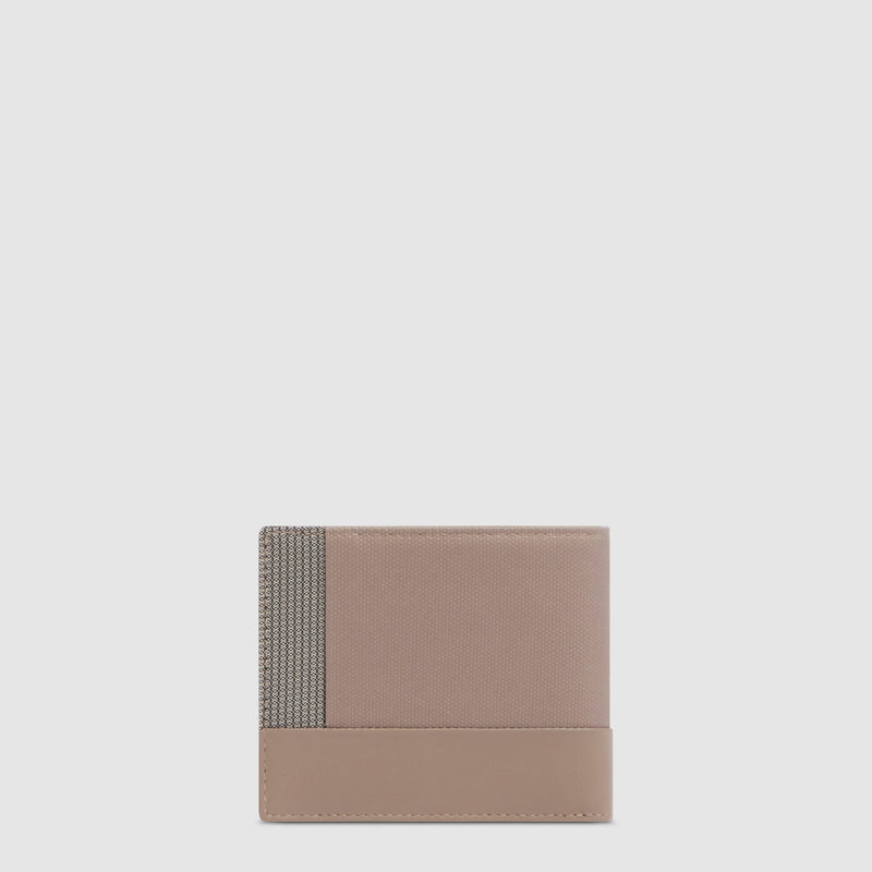 Portefeuille homme en cuir avec porte-CNI