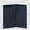 Long wallet with coin pocket, credit card