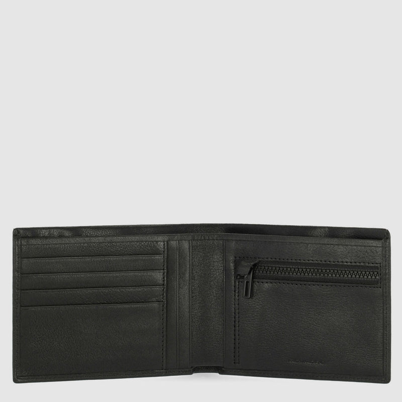 Men’s wallet with RFID anti-fraud protection