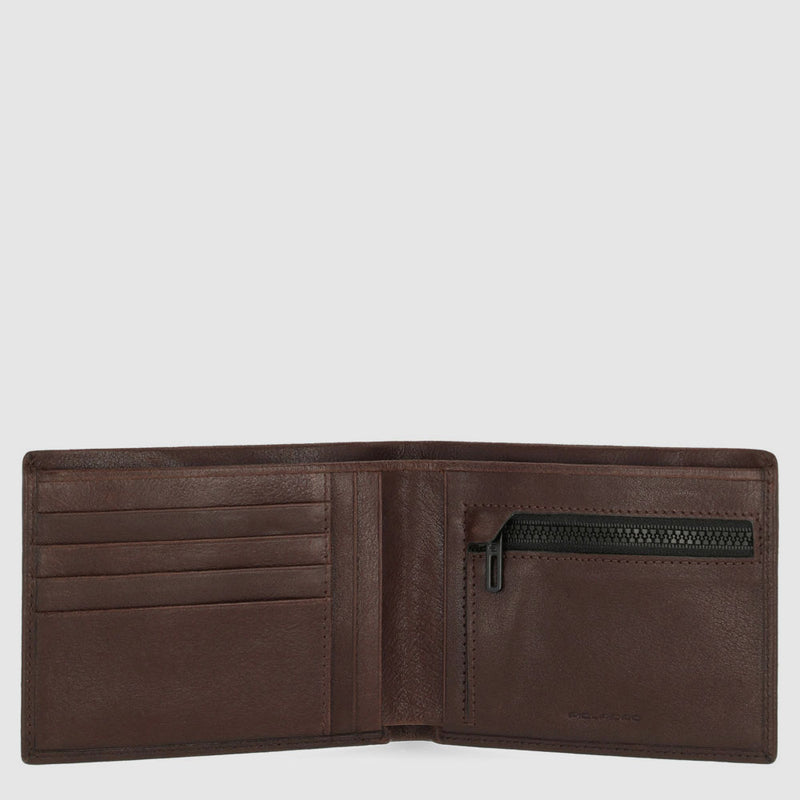 Men’s wallet with RFID anti-fraud protection