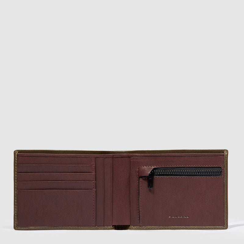 Men’s wallet with RFID anti-fraud protection