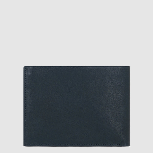 Men’s wallet with zipped coin pocket