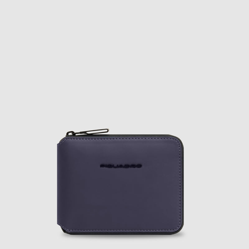 Zip-around men’s wallet - 1