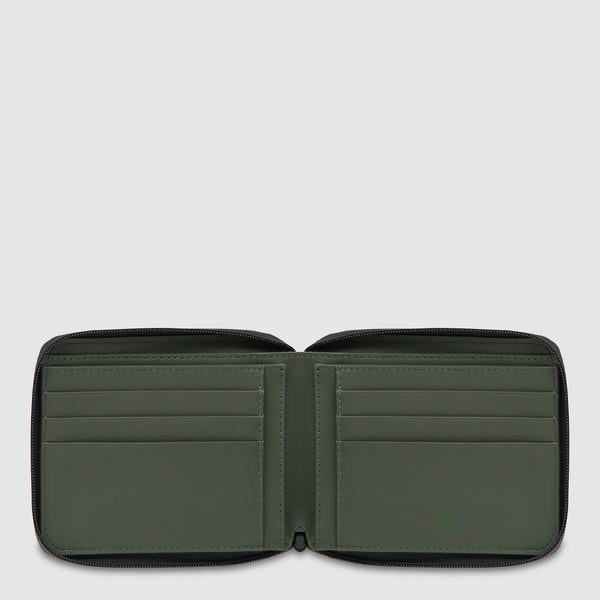 Zip-around men’s wallet - 3