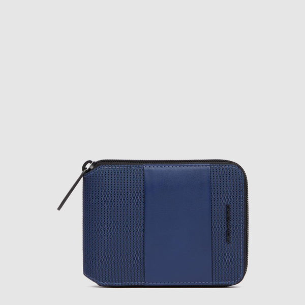 Zip-around men’s wallet