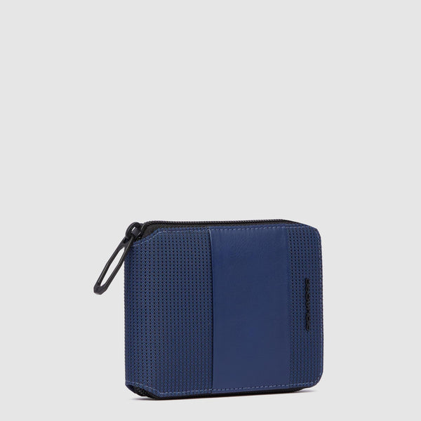 Zip-around men’s wallet