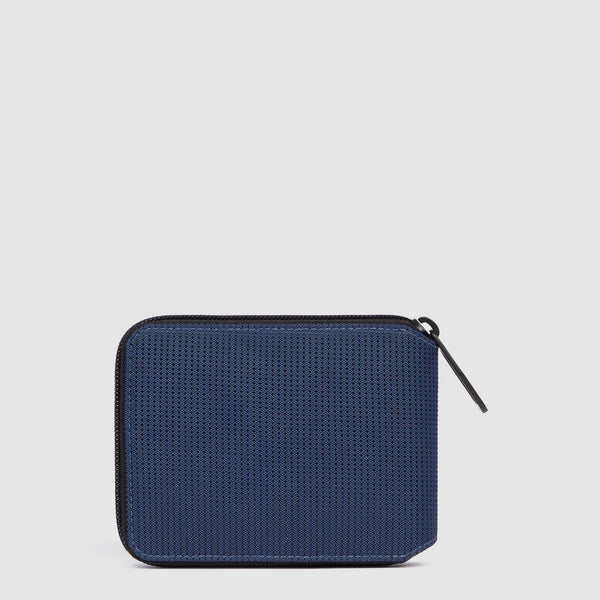 Zip-around men’s wallet